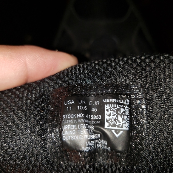 Merrell Moab 2 Mid Tactical Waterproof Boots Mens - Picture 4 of 10